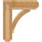Ekena Millwork Thorton Craftsman Rough Sawn Bracket, Western Red Cedar, 6"W x 24"D x 28"H BKT06X24X28THR04RWR - alternate 4